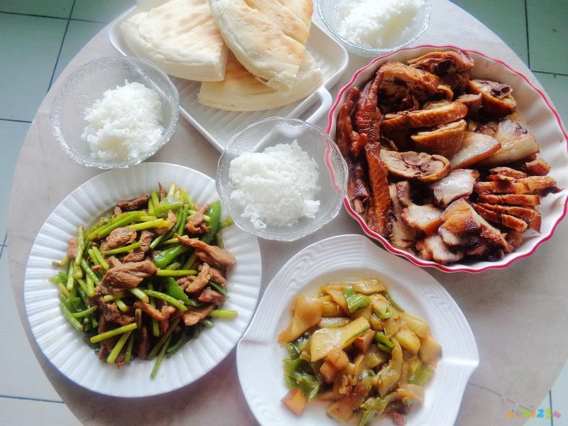 家常晚餐图片实拍图片_英国人家常晚餐_家常晚餐