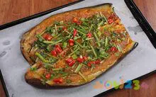 浇汁茄子盒的做法大全_浇汁茄盒怎么做好吃_浇汁茄盒的家常做法