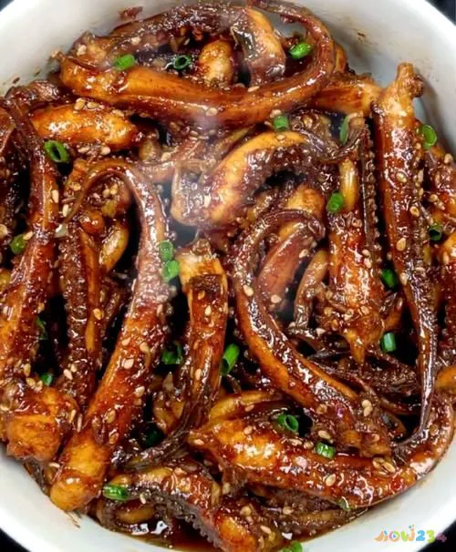 孜然鱿鱼的做法最简单最好吃_孜然鱿鱼的家常做法_家常鱿鱼做法孜然怎么做