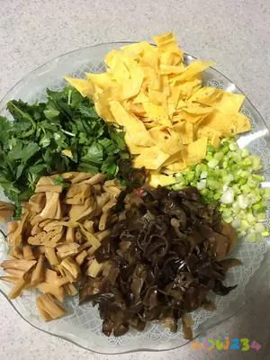 家常馄饨的做法 步骤2