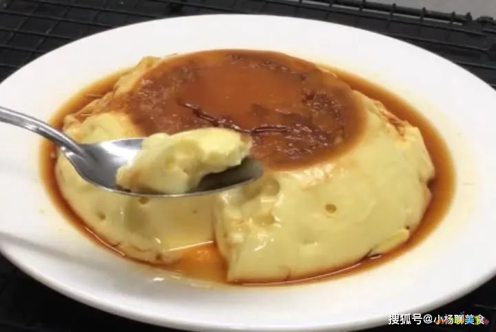 家常做焦糖布丁_焦糖布丁食材_焦糖布丁自制
