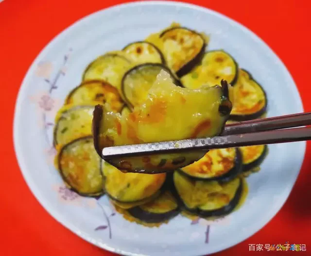 面煎茄子的家常做法_河南煎茄子的家常做法_面粉煎茄子的家常做法