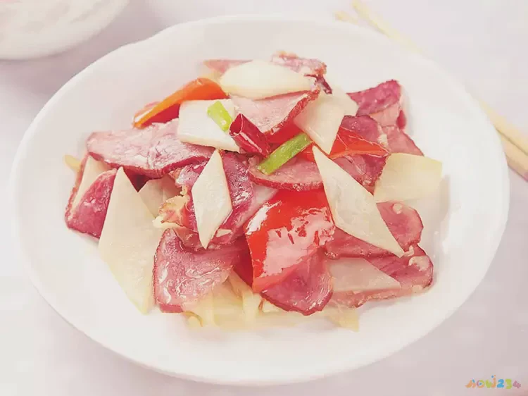 东北菜香辣肉丝_东北香辣肉丝的家常做法_东北辣肉丝的做法