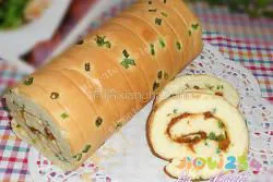 家常葱花饼的做法_葱花千层饼的家常做法_葱花烙饼的家常做法