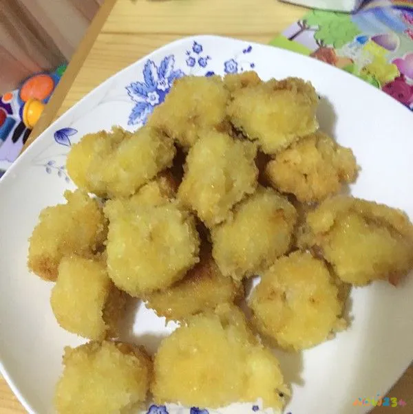 炸糯米南瓜饼的做法_炸南瓜饼的做法视频_炸南瓜条的家常做法