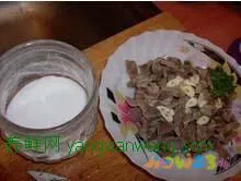 凉拌鸡胗的做法6