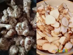 冬季香腌鬼子姜(也叫洋姜)易操作味道美的做法 步骤1