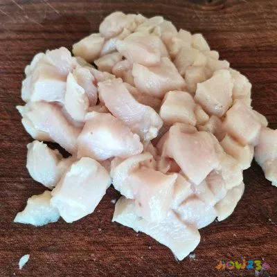 土豆红烧鸡块的正宗做法（简单版红烧土豆鸡块）(3)