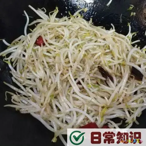 炒豆芽菜的家常做法