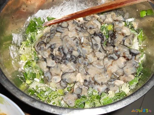 海蛎煎的做法步骤6
