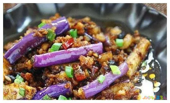 肉末炒茄子的做法大全，简单易学，让你吃上瘾，营养又美味