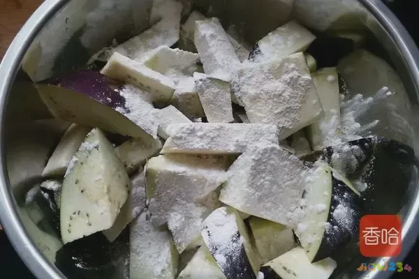 面煎茄子的家常做法_家常煎茄子_面粉煎茄子的家常做法