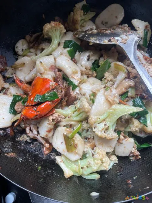 家常炒螃蟹_螃蟹炒法大全带图解_螃蟹炒好吃