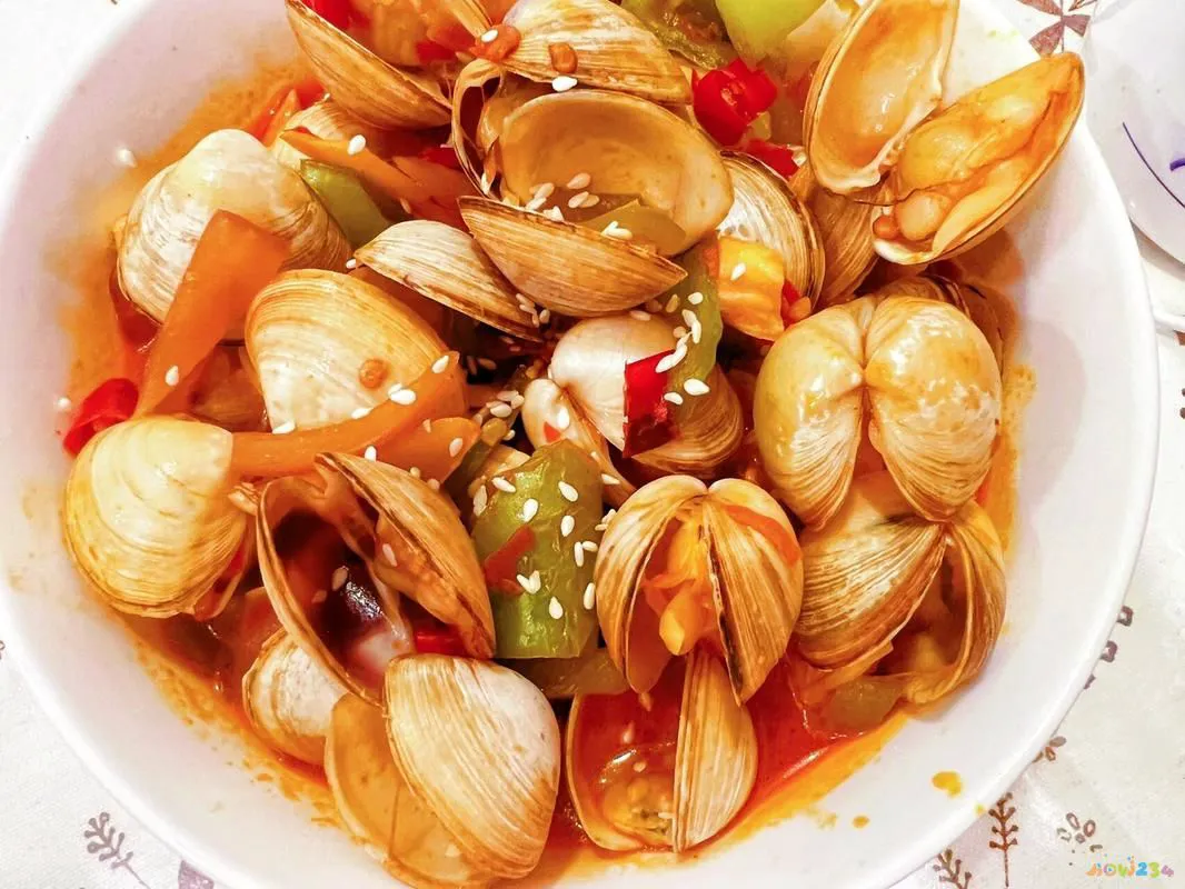 文蛤的家常做法_文蛤的家常做法_文蛤的家常做法