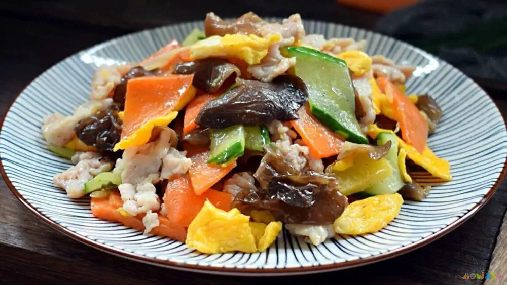 木须肉的家常做法_肉焖茄子做法大全家常_肉炒蘑菇家常做法