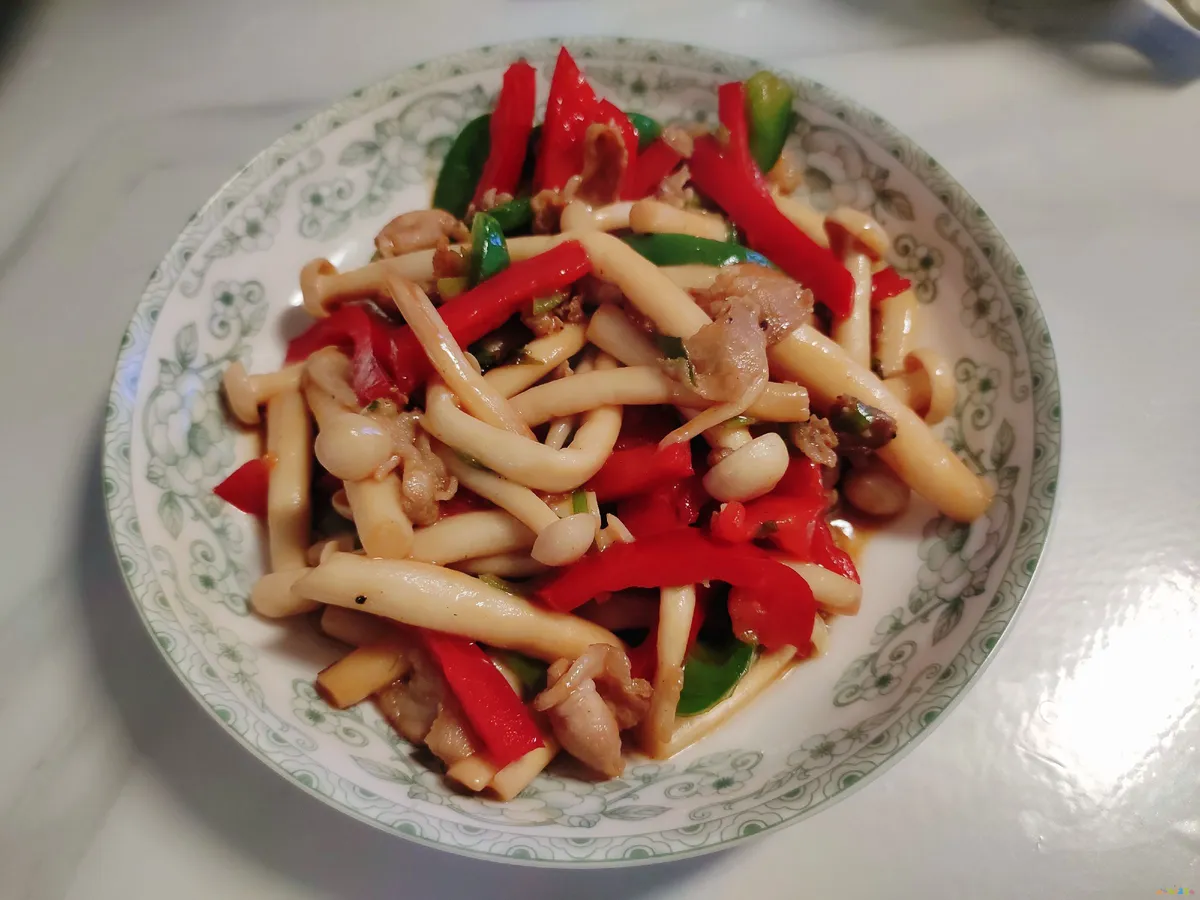 干鲍鱼菇的家常做法_凉拌白雪菇的做法大全_白雪菇的家常做法