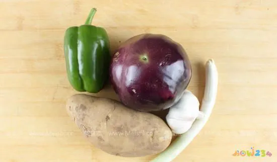 家常地三鲜的做法