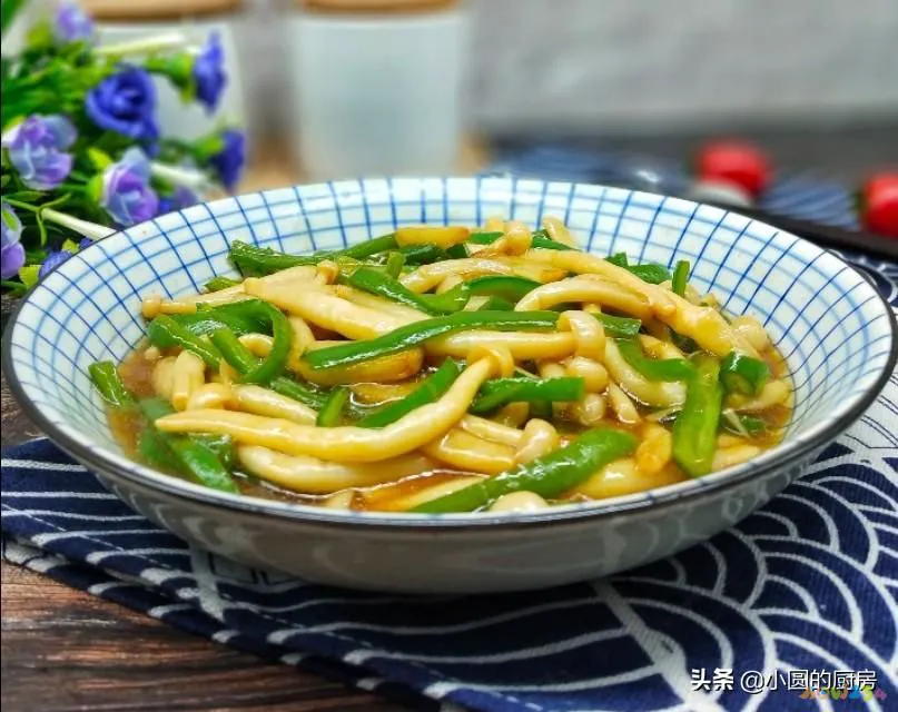 肉炒白玉菇的家常做法_神农白雪菇的做法_白雪菇的家常做法