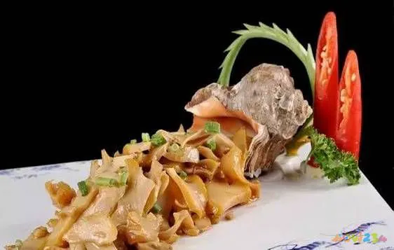 干海螺肉片_海螺肉干怎么做好吃_干海螺肉的家常做法