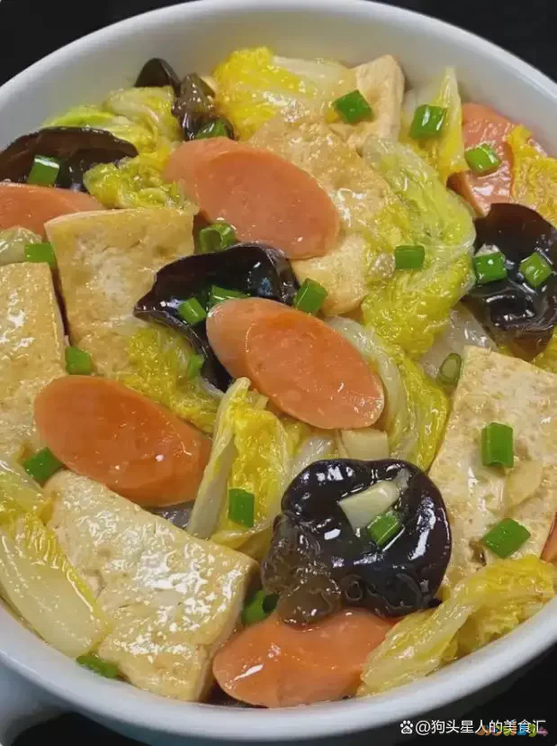 家常豆腐_豆腐家常做法_豆腐家常菜