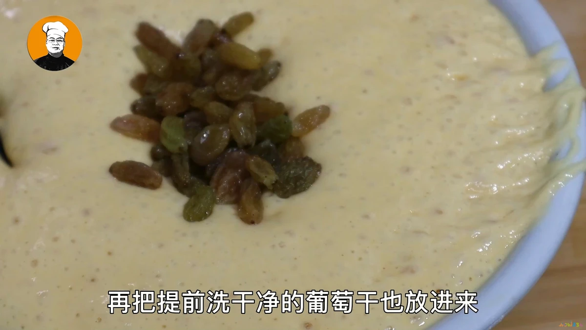 发糕的家常做法_家常发糕的制作过程_家常做法发糕怎么做