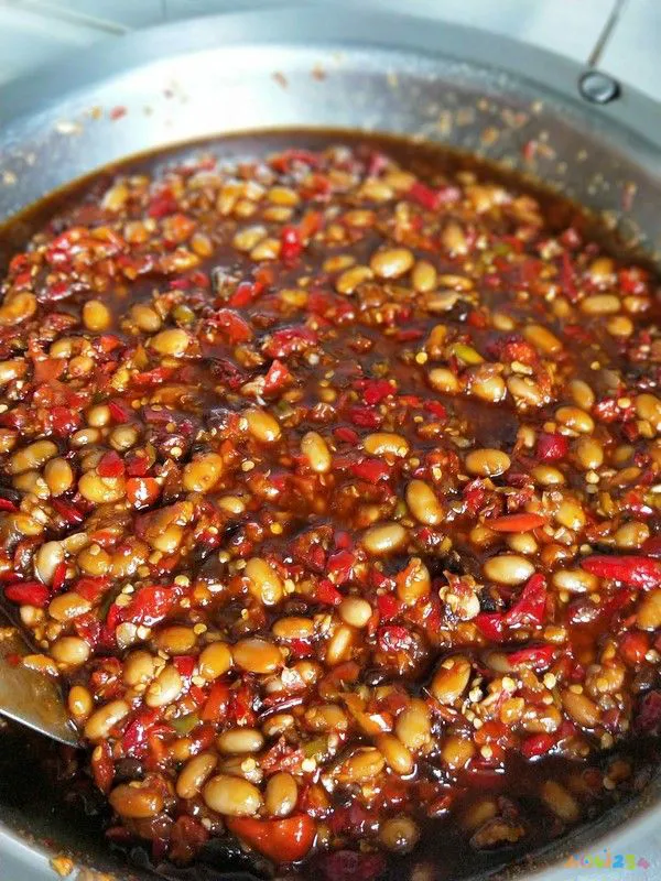 家常自制香辣酱的做法_牛肉辣酱的家常做法窍门_柿子辣酱的家常做法