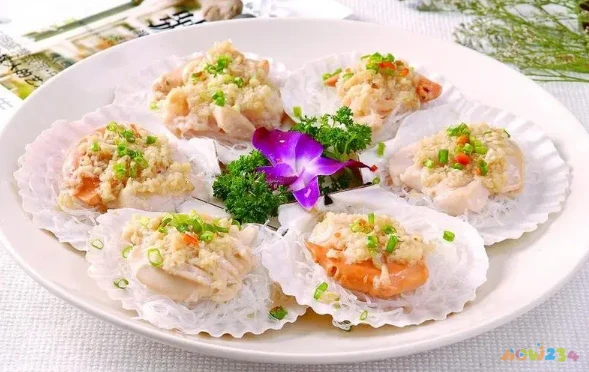 蒸扇贝需要什么调料好吃