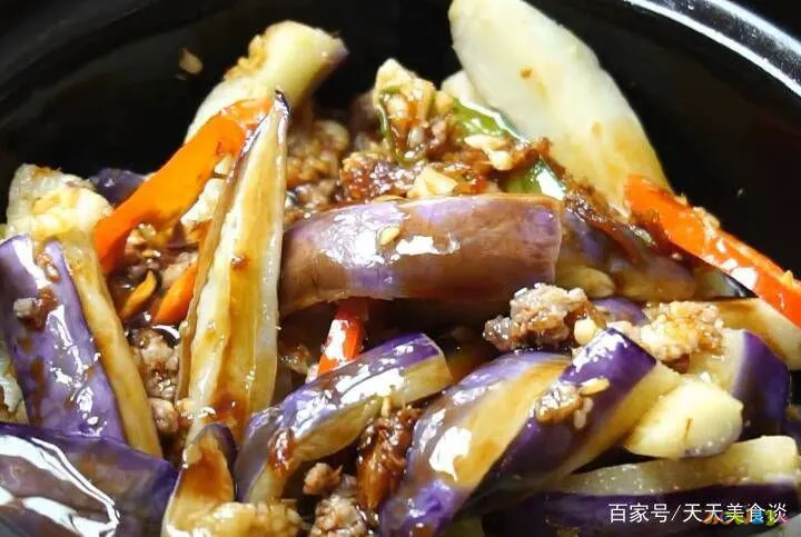 面煎茄子的家常做法_面粉煎茄子的家常做法_家常煎茄子