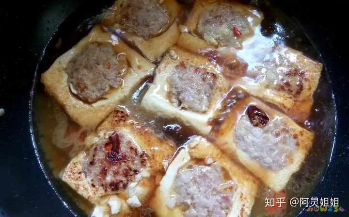 酿豆腐做法视频_酿豆腐制作视频_凤阳酿豆腐的家常