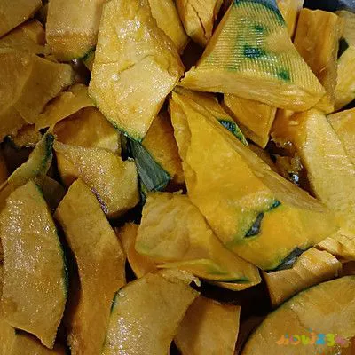 盐焗南瓜家常做法_芝士焗南瓜家常做法_南瓜家常做法