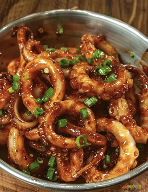 家常鱿鱼做法孜然怎么做_孜然鱿鱼的家常做法_孜然鱿鱼的做法最简单最好吃