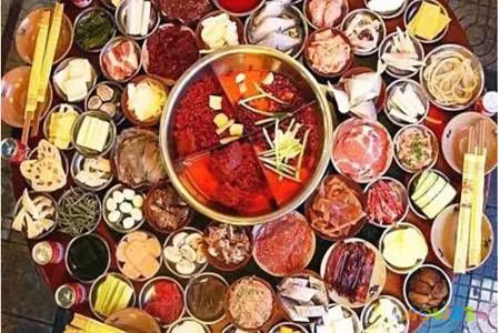 冬天吃火锅必不可少的配菜，家庭自制火锅配菜大全