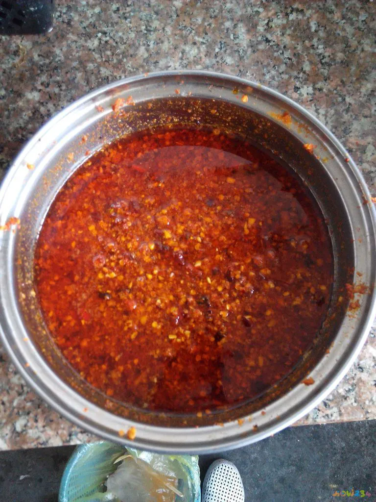 辣椒油的家常做法_辣椒的油的做法_怎么做辣椒油辣