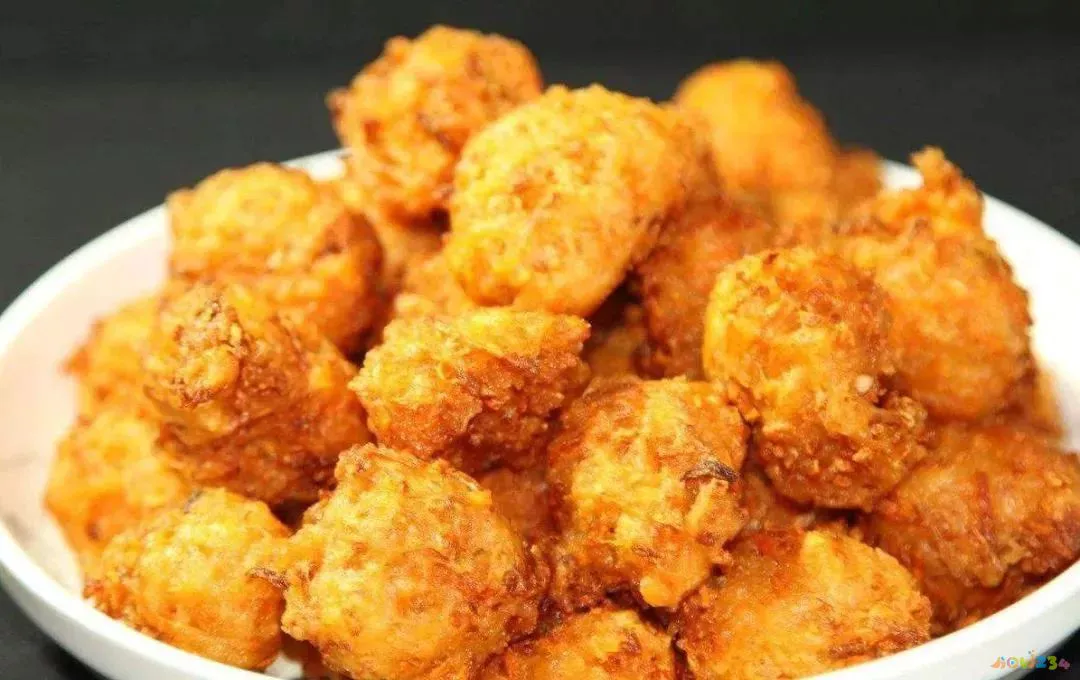 炸丸子的家常做法_丸炸丸子怎么做_怎样炸丸