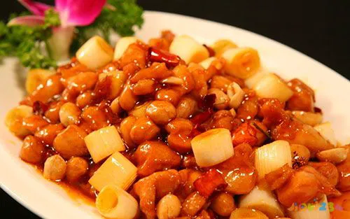 家常腰果鸡丁的做法_家常做法腰果鸡丁窍门_腰果鸡丁的家常做法