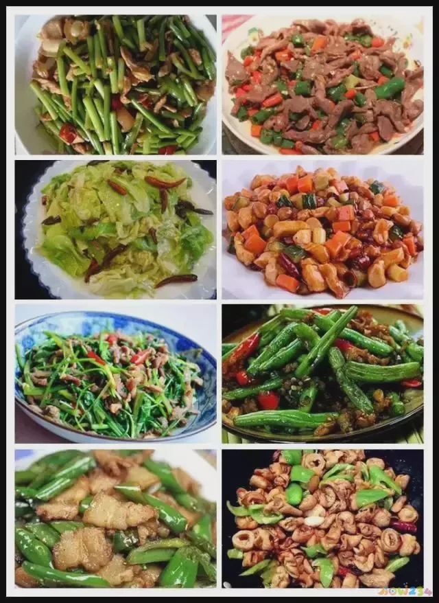 3、家庭请客必备20道一菜:一顿富有特色的家常请客饭菜应该有哪些菜色？