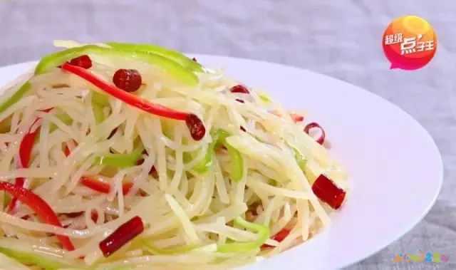 酸辣土豆丝的家常做法_土豆丝的做法酸辣_土豆丝怎么炒好吃酸辣