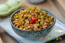 豆角的做法大全家常篇：肉丝豇豆角