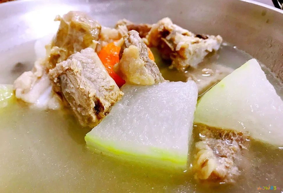 花蛤炒冬瓜的家常做法_炒冬瓜的吃法_冬瓜炒花甲的做法