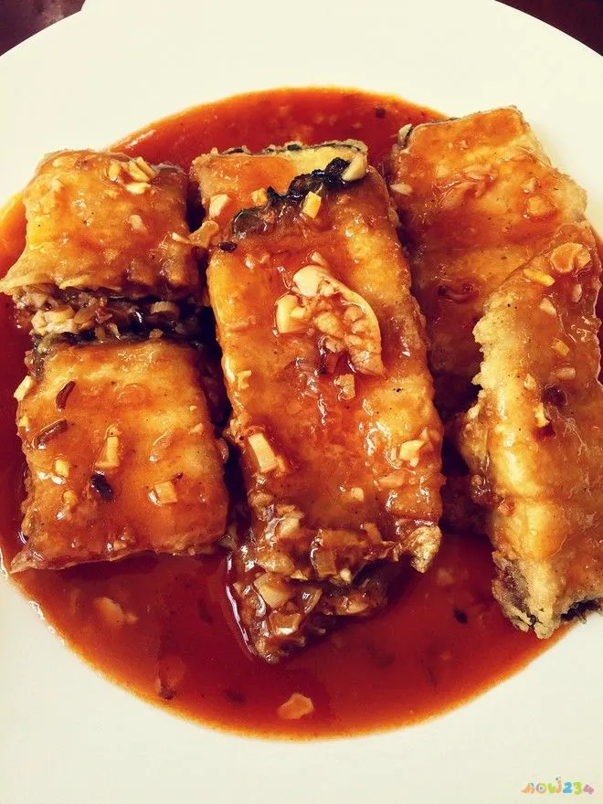 鲤鱼家常做法糖醋排骨图片_糖醋鲤鱼的家常做法_鲤鱼怎么做糖醋鱼好吃