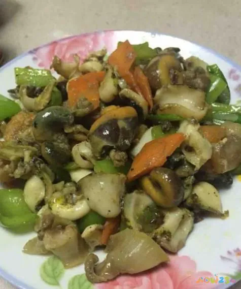 螺肉凉拌怎么做好吃_螺片凉拌_凉拌螺肉的家常做法