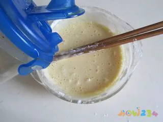 香煎茄盒的做法步骤6