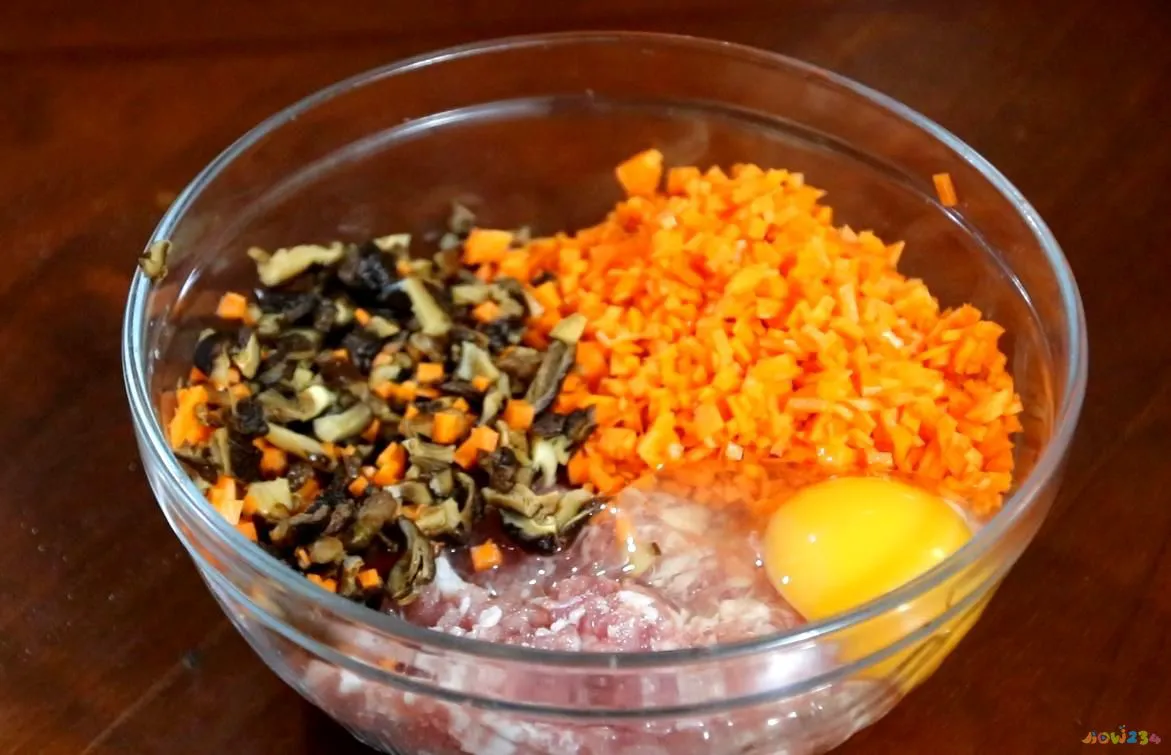 香菇家常做法肉丸子视频_香菇肉丸子的家常做法_如何做香菇肉丸子