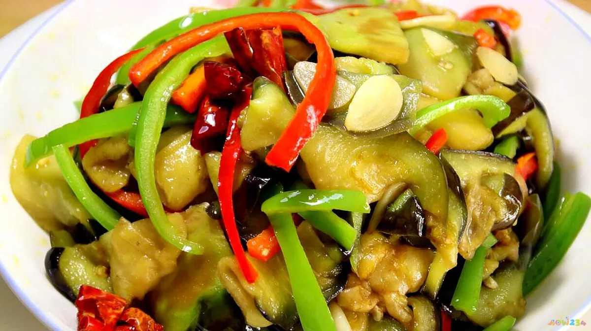 东北炖茄盒的家常做法_煎素茄盒的家常做法_素茄盒的家常做法