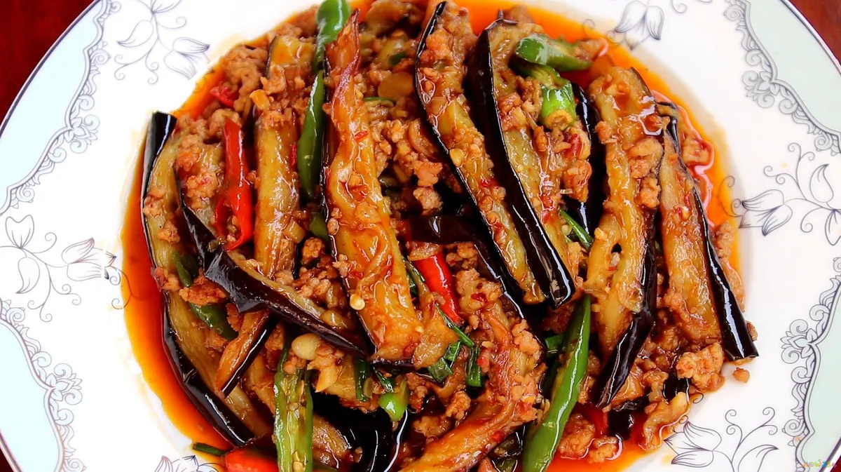 茄子的家常做法_鱼香茄子家常做法_风味茄子家常做法