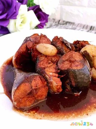 家常红烧做法鲅鱼怎么做_家常红烧做法鲅鱼视频_红烧鲅鱼块的家常做法