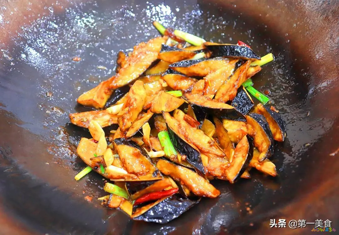 蒜茄子咋做好吃_蒜烧茄子怎么做好吃_蒜烧茄子的家常做法