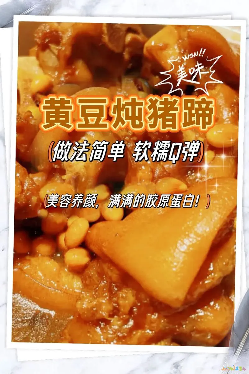 炖猪肘子的家常做法_炖猪肘子怎么做又烂又好吃_炖猪肘子怎么做好吃法视频