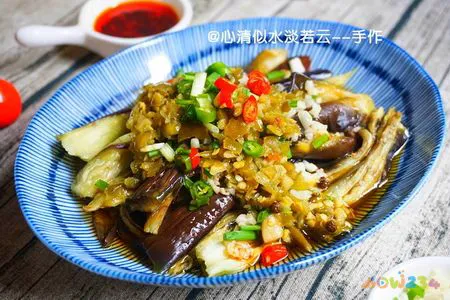 鱼香拌茄子的做法