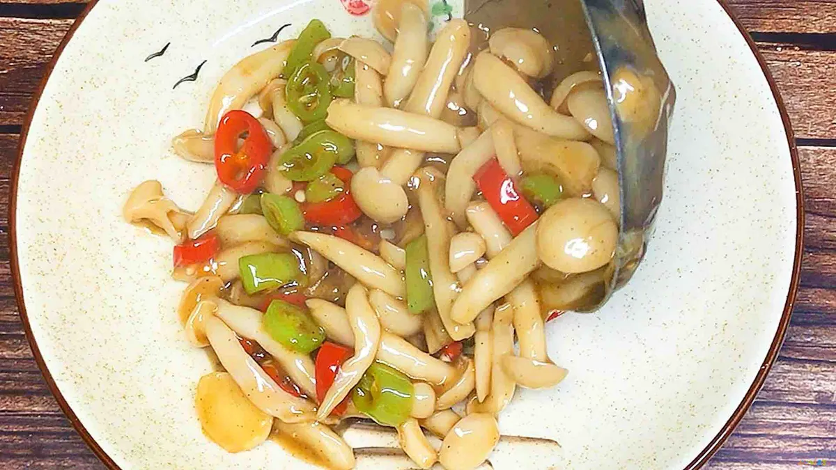 白雪菇的家常做法_肉炒菇的家常做法_珊瑚菇的家常做法